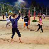 Per qualcuna ci ha messo lo zampino pure il Covid. � il caso di Donatella. �Anche io giocavo a pallavolo � ricorda -, ma con la pandemia tutti gli sport indoor furono bloccati. Il beach volley invece, essendo all�aperto, si poteva praticare. Da allora non sono pi� tornata indietro�